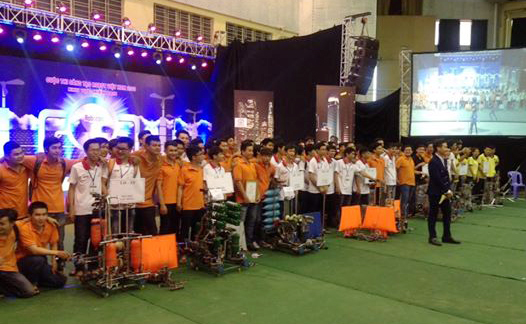 Robocon 2016 khu vực phía Nam