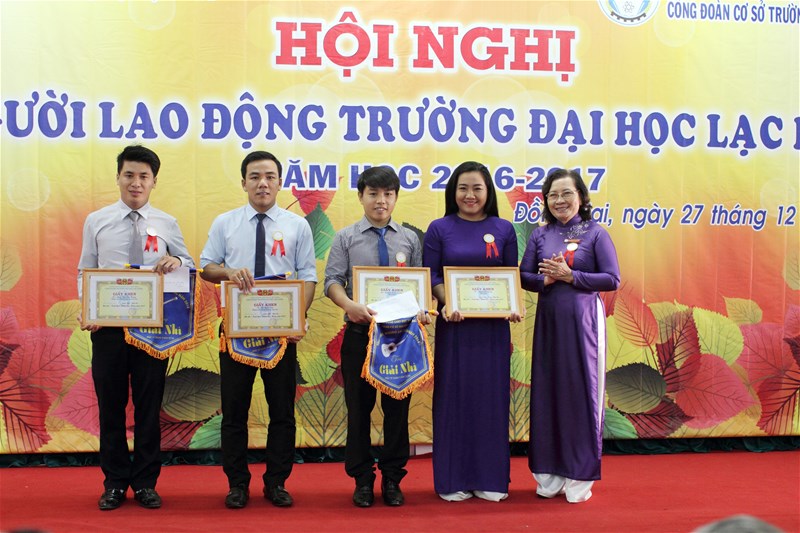 Hội nghị Người lao động LHU năm học 2016 – 2017