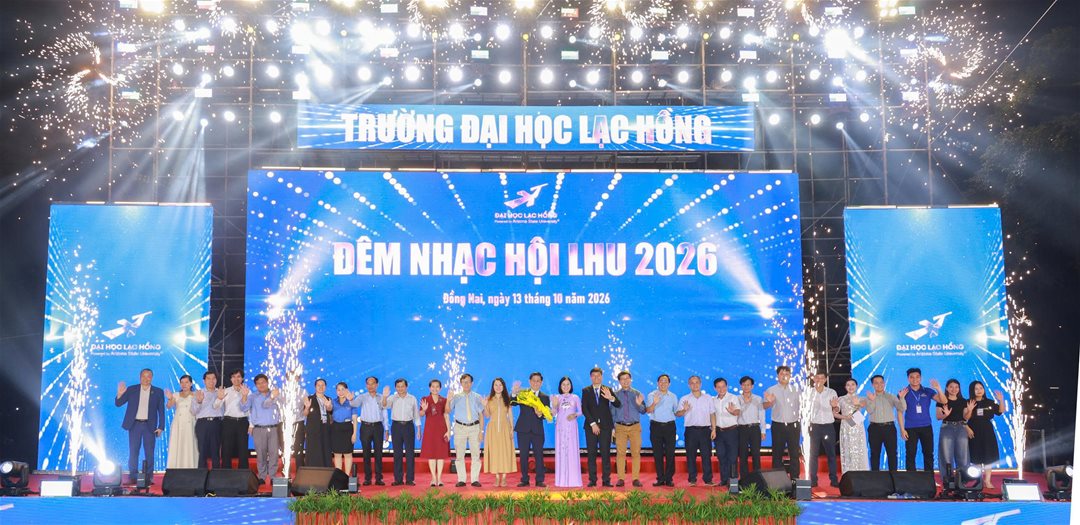 Công nghệ và sức trẻ hội tụ, mở màn hành trình hướng tới 30 năm Đại học Lạc Hồng