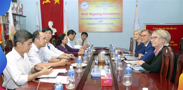 Du học Phần Lan, lối đi mới cho sinh viên LHU