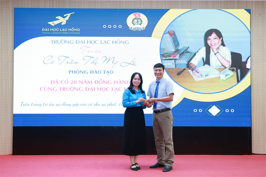 LHU lan tỏa tinh thần thi đua, gắn kết đội ngũ Nhà giáo và Người Lao động