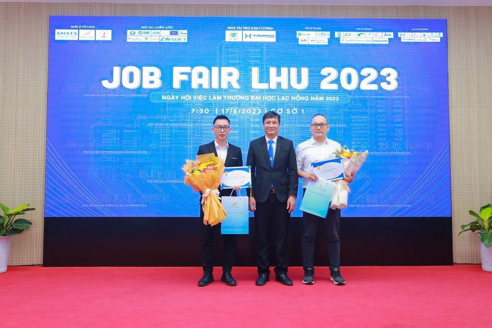 LHU JOB FAIR 2023 – 52 doanh nghiệp đến trường vì uy tín đào tạo