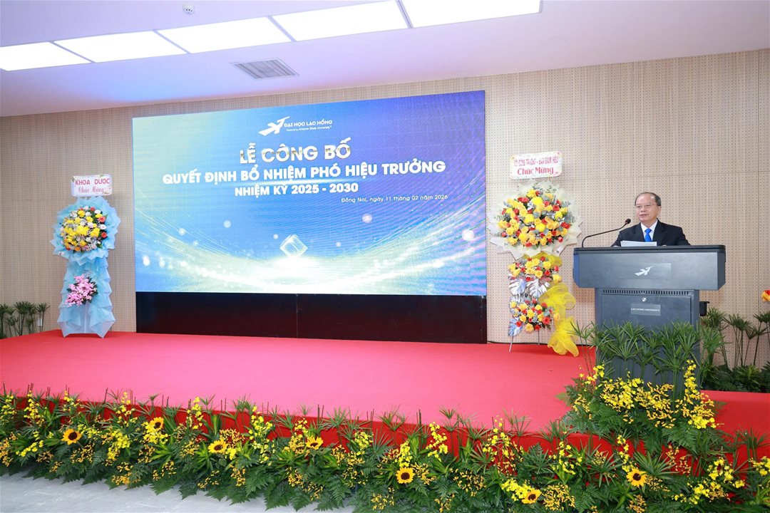 Kiện toàn đội ngũ Lãnh đạo - LHU tăng tốc bước vào nhiệm kỳ phát triển 2025 - 2030