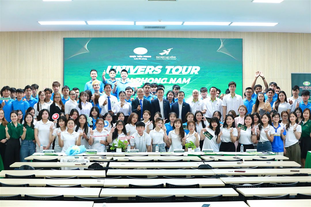 Tổng Kết Workshop "Univers Tour Tiền Phong Nam" Cùng Công Ty Nhựa Tiền Phong